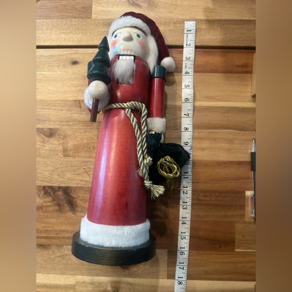 Santa Nutcracker /15” Tall - Picture 5 of 12